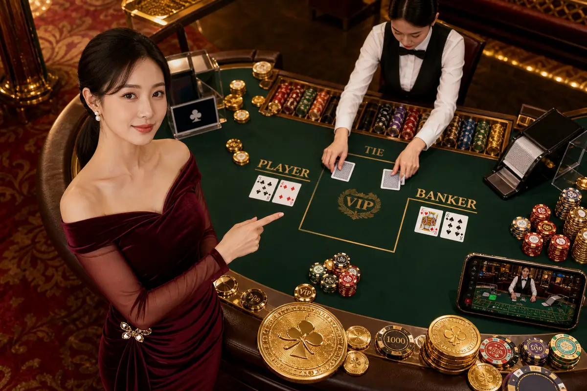 mmr678 Baccarat Table Games ဂိမ်းများ